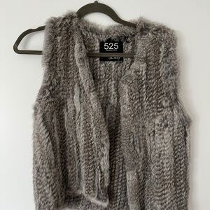 Rabbit Fur Vest